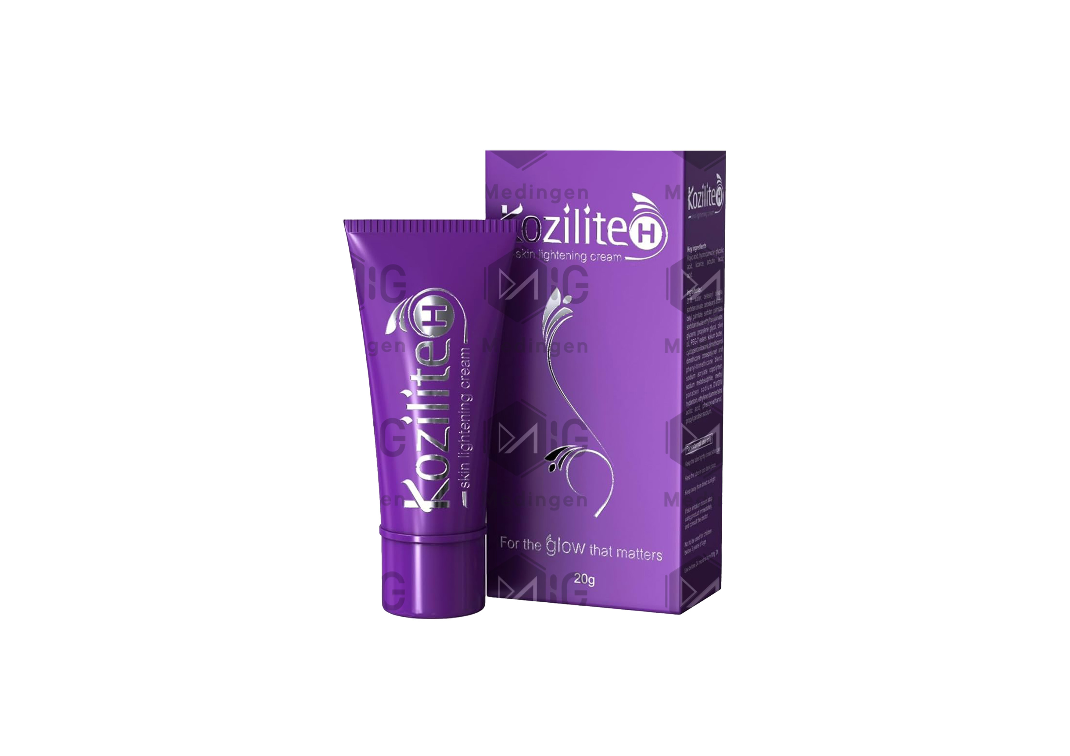 KOZILITE H CREAM 20GM